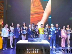 NBB跑车明星助阵新品发布 场面火爆 一度失控