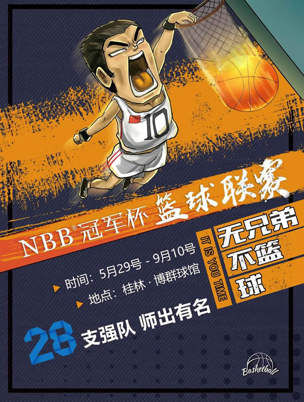 NBB做了NBA的事，NBB冠军杯篮球联赛揭开序幕